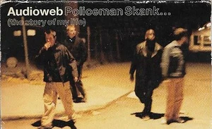 Audioweb Policeman Skank The Story Of My Life CASSETTE SINGLE Acid Jazz Big Beat - Picture 1 of 3