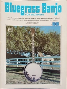 Bluegrass Banjo For Beginners Tab Music Lesson Songbook - Picture 1 of 5