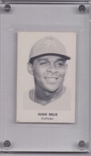 1958 JUAN DELIS Seattle Rainiers Popcorn  NM-MT+  CUBAN