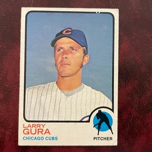 1973 Topps Set LARRY GURA #501 CHICAGO CUBS - EX-MINT *HIGH GRADE* - Picture 1 of 2