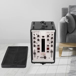 Rack Case 6U Rack Case Dust-Proof 6U Rack Case w/ Microphone Storage Compartment - Afbeelding 1 van 18