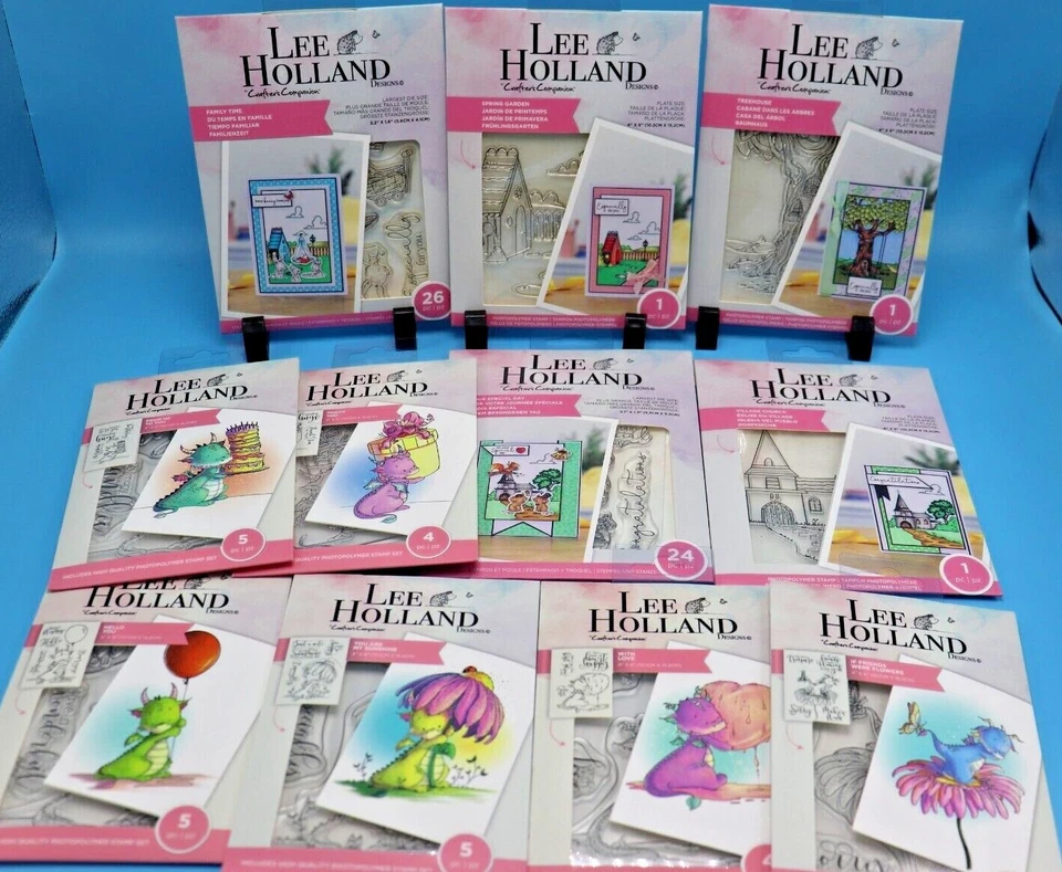 李荷兰邮票 - Crafter's Companion 全新 — 第 1/1 张图片