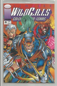 WILDCATS # 4 * SELLADO EN BOLSA DE POLIETILENO SIN ABRIR CON TARJETA COLECCIONABLE * CÓMICS DE IMAGEN * 1993 - Imagen 1 de 1