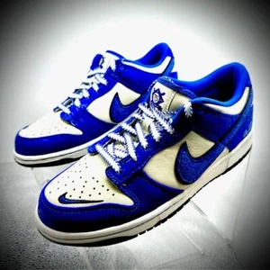 Nike Dunk Low (GS) Jackie Robinson Dodgers Azul DV2203-400 Juvenil 7Y Mujer 8.5 - Imagen 1 de 6