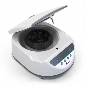 Blood PRP Centrifuge Lab Digital Benchtop Centrifuge 500-5000rpm 8*15ml Tube - Picture 1 of 9