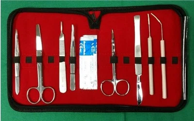 CYNAMED USA Dissecting Dissection Kit Set Middle School Biology Student Lab Teacher's Choice