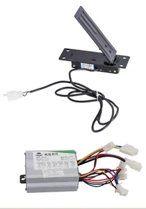 350W 24V kit speed control box & Foot Pedal Throttle f goKart Cart eCar electric - Picture 1 of 12