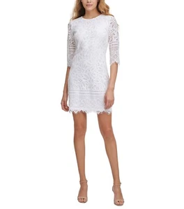 Kensie Lace sheath dress - Picture 1 of 11