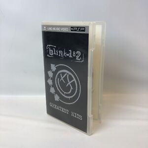 PSP UMD Music Video Blink 182 Greatest Hits - Playstation Portable