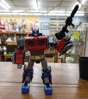 Transformers Power Of The Primes Leader OPTIMUS PRIME INCOMPLETE - Image 1 of 4