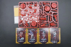 Warhammer AoS Underworlds: Soulblight Gravelords Crimson Court w/Cards! NEW - Afbeelding 1 van 1