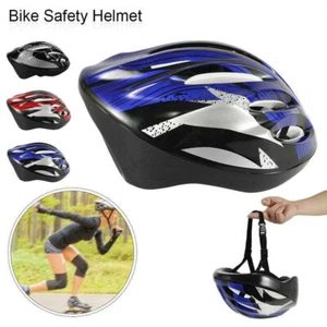 Casco di Sicurezza Protettivo Bici Ciclismo Bicicletta Sport Adulto Regolabile - Foto 1 di 13