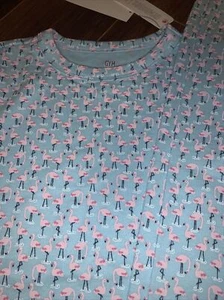 Gymboree Girl Pajama Set Short Sleeve Top Long Bottoms Pink Flamingo Size 10 NWT - Picture 1 of 4