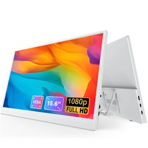 UPERFECT 15,6" Tragbarer Monitor 1920x1080 Gaming Monitor PC Bildschirm - Bild 1 von 9