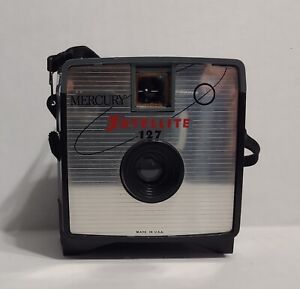Vintage Mid Century 1960er Mercury Satellitenkamera 127 Made in the USA 35 mm