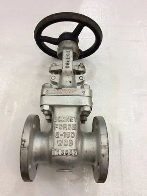 Bonney Forge 2” 1-11-RF-LE WCB Gate Valve, 285PSI@100F - Image 1 of 4