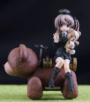 Resin Figure Kit 1/20 Arisu Shimada and Electronic Bear Ride Unpainted Garage Re - Image 1 of 3