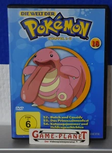Die Welt der Pokèmon Staffel 1-3 Nr. 18 Film DVD Hachette PAL Weihnachten - Imagen 1 de 2