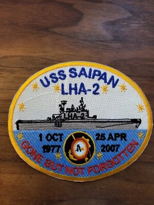 USS SAIPAN, LHA-2, IDO PERO OLVIDADO Foto 1 de 2