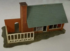 Faller N Scale BRICK HOUSE COTTAGES WEST GERMAN VINTAGE - Picture 1 of 4