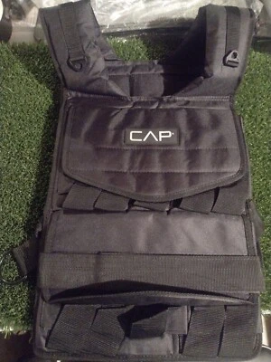 CAP Barbell Adjustable Weighted Vest, Regular and Short Options - Image 1 of 4