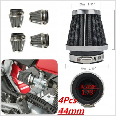 Air Filter Cleaner 50cc 110 125cc Dirt Bike ATV Quad GY6 Moped Scooter 4Pcs - Image 1 of 4