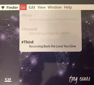 Tony Evans CD - #Third - Receiving Back the Love You Give - Picture 1 of 2