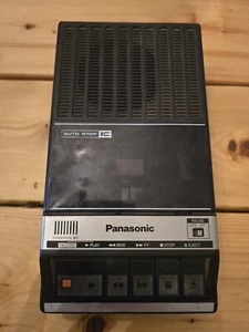 Panasonic RQ-2107A Tape Player Recorder No Cord Included Works By Battery - Picture 1 of 4