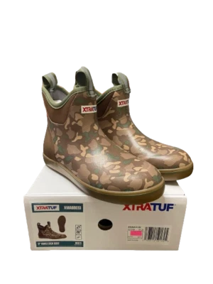 Botas camufladas de pato XTRATUF para hombre exclusivas de XMAB-DCSI Foto 1 de 2