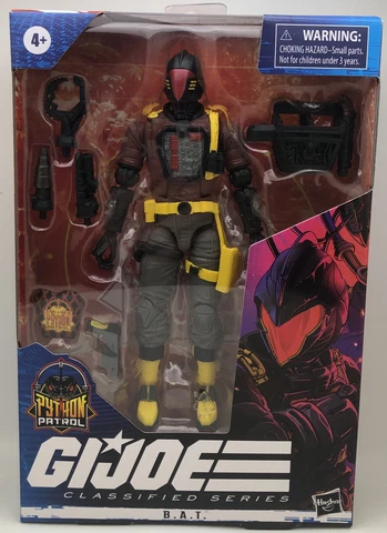 G.I. Joe Classified Series B.A.T. Action Figure Cover