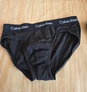Calvin Klein Bikini Brief For Men BLACK SMALL - Picture 1 of 6
