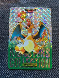 Tarjeta Pokémon Carddass Prisma Holo No.006 Charizard Verde Ver Japonés #241209 - Imagen 1 de 22