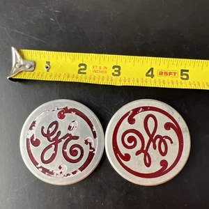 Aluminum GE Electric Badges/mini Signs Advertising Machined - Picture 1 of 7