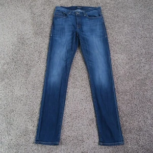 Fidelity Jeans Mens 30 Blue Torino Commander Dark Vintage Stretch Comfort 30x34 - Picture 1 of 14
