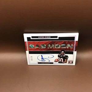 2022 Panini Impeccable Andre Rison Nickname Autograph Auto #01/99 Falcons - Picture 1 of 2