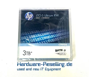 HP LTO-5 Ultrium RW DATA CARTRIDGE C7975A 3TB NEU OVP - Bild 1 von 2