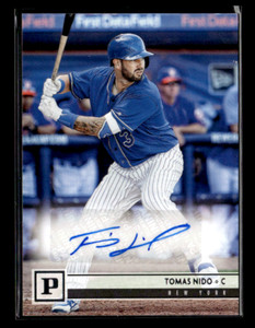 2018 Panini Chronicles #PS-TN Tomas Nido Auto