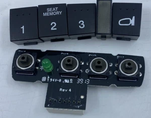 Genuine Ford Falcon BA BF FG FGX G6 G6E complete driver seat side memory module - Picture 1 of 2