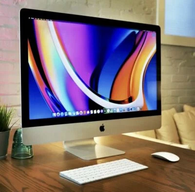  Apple IMAC 27 "✅ 2017 5K Retina ✅ 3.8GHz 500GB SSD 64GB RAM 4GB Gc ✅ Estudio - Imagen 1 de 4