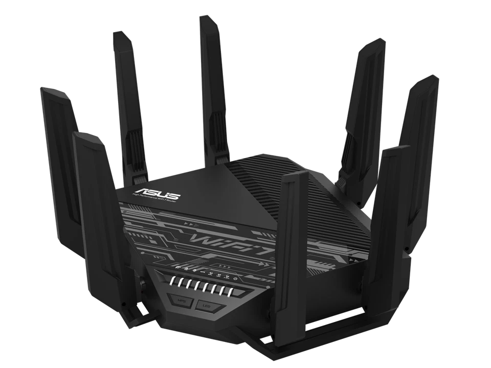 ASUS RT-BE96U Tri-Band Wi-Fi 7 Router