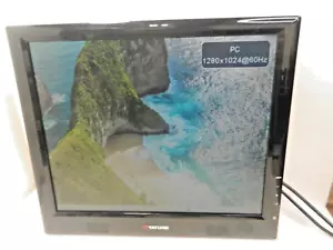 TATUNG 17 Inch Display Flat Panel LCD MONITOR TM17 - NO STAND - Picture 1 of 9