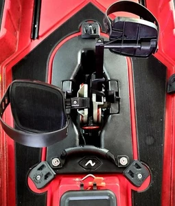 VIBE Shearwater 125 Pod Discos Drive Pod Lock Tabs de YAK Hobby - Negro - Imagen 1 de 8