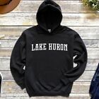 Lake Huron Hoodie | Lake Huron Pullover Hoodie | Men Women Adult Unisex Hoodie