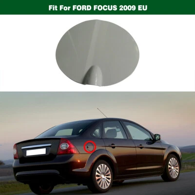 Tapa de llenado de combustible de gasolina 1 pieza tapa de la puerta del tanque para Ford Focus 2008-2011 estilo europeo Foto 1 de 4