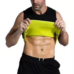 Lo último Gimnasio Body Sauna Formador de Sudor Checo Adelgasante de Neopreno para Hombre Cami - Imagen 1 de 14