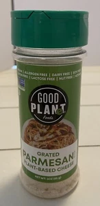 Plant Based Grated Parmesan Good Planet Non GMO 3oz - Picture 1 of 13