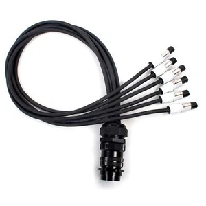 Socapex Spider - Neutrik Grey Powercon (20a) to 19 Pole Female Soca - Bild 1 von 3