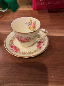 New Chelsea Vintage demitasse tea cup England w Plummer New York City ltd - Picture 1 of 3