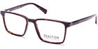 Kenneth Cole Reaction KC0805 052 Black Havana Plastic Eyeglasses Frame 52-17-140