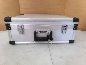 HAKUBA FX-210 ALUMINIUM KAMERA HARTSCHALENKOFFER MIT SCHLÜSSEL - Bild 1 von 8